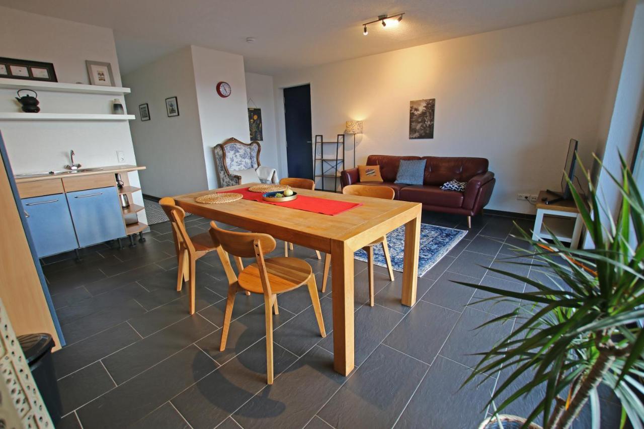 Hunsrueck Valley View Apartment With Cedar Sauna Bruschied Exteriér fotografie