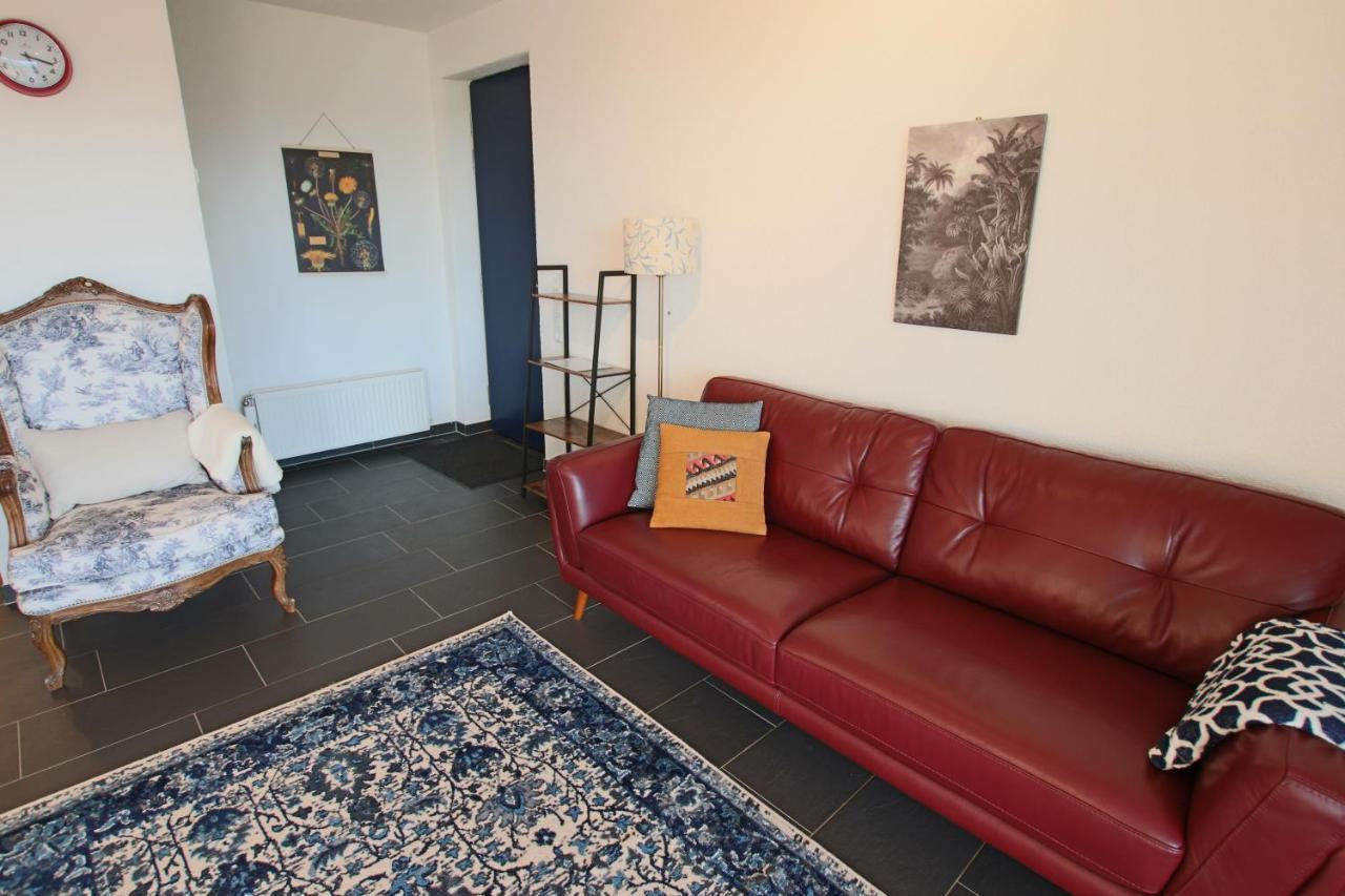 Hunsrueck Valley View Apartment With Cedar Sauna Bruschied Exteriér fotografie