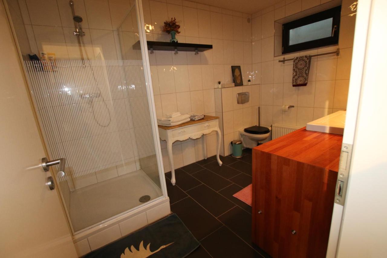 Hunsrueck Valley View Apartment With Cedar Sauna Bruschied Exteriér fotografie