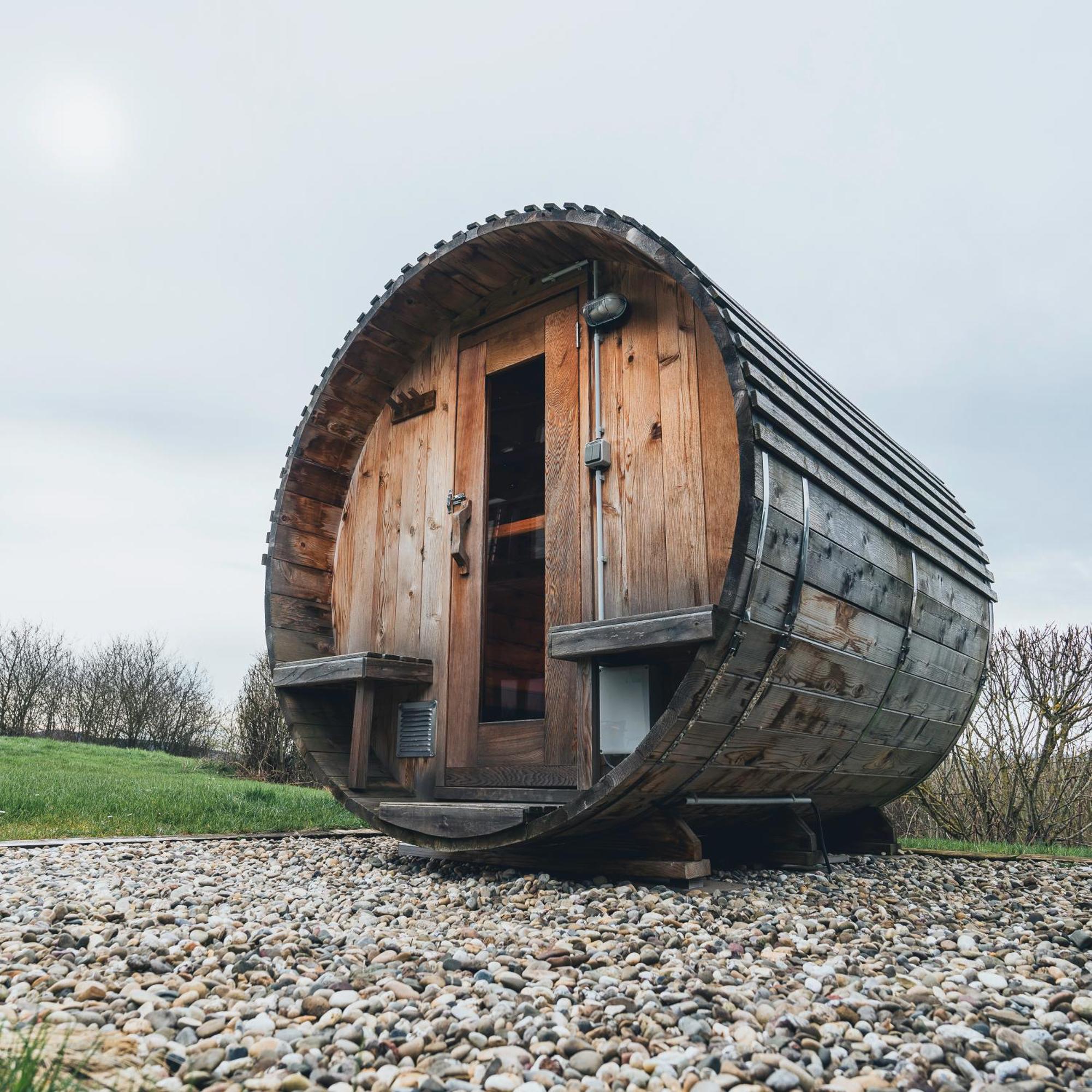 Hunsrueck Valley View Apartment With Cedar Sauna Bruschied Exteriér fotografie