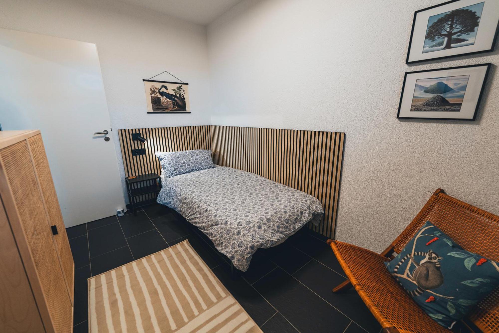 Hunsrueck Valley View Apartment With Cedar Sauna Bruschied Exteriér fotografie