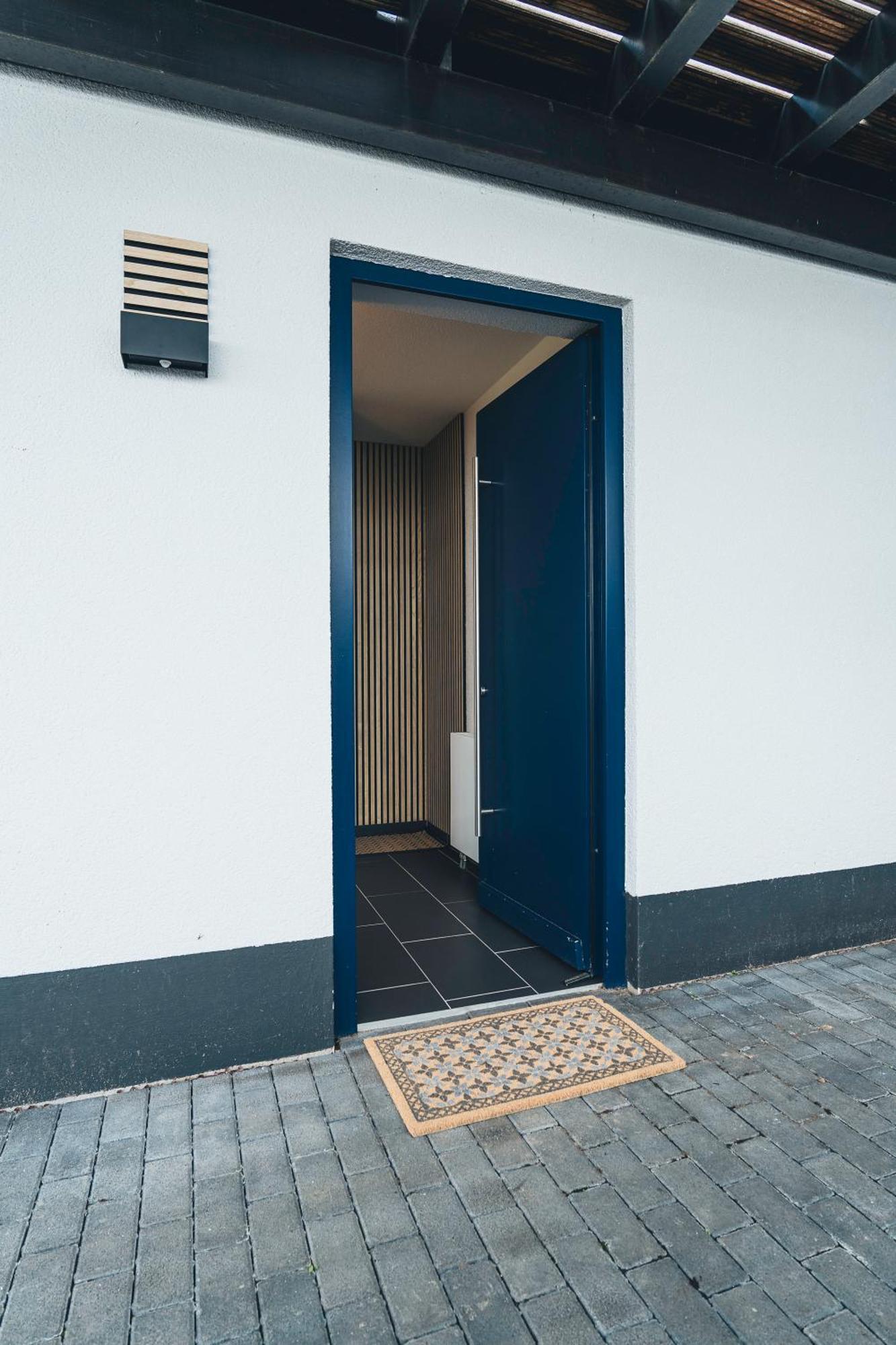 Hunsrueck Valley View Apartment With Cedar Sauna Bruschied Exteriér fotografie